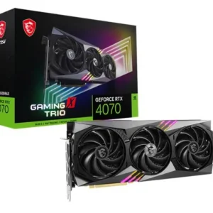 VGA MSI RTX 4070 Gaming TRIO 12G