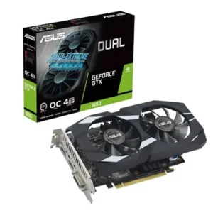 VGA ASUS DUAL-GTX1650-O4GD6-P-EVO