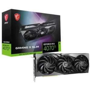 VGA MSI RTX 4070 TI GAMING X SLIM 12G
