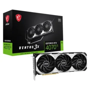 VGA MSI RTX 4070 TI VENTUS 3X E1 12G OC
