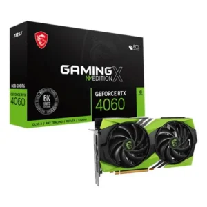 VGA MSI RTX 4060 GAMING X NV EDITION 8G