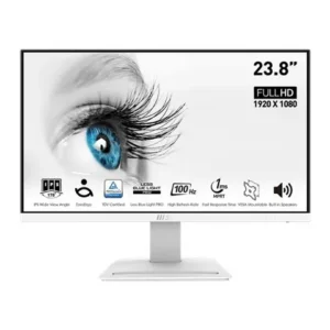 Monitor 24 MSI PRO MP243XW Flat FHD IPS 100Hz 1xHDMI/DP