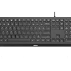 Tastatura Philips SPK6207B žična crna US