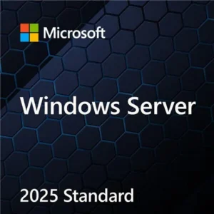 Microsoft OEM Win Server Std 2025 64Bit ENG 16C, EP2-25187