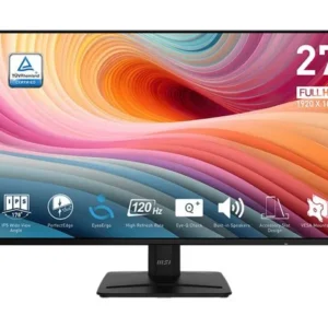 Monitor 27 MSI PRO MP271A E2 FHD IPS 120Hz 1ms HDMI, DP, VGA