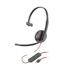 HP Poly Slušalice 3210 Mono USB-C +USB-C/A Adapter 8X2J8A6
