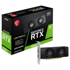 VGA MSI RTX 3050 VENTUS 2X E 6G OC