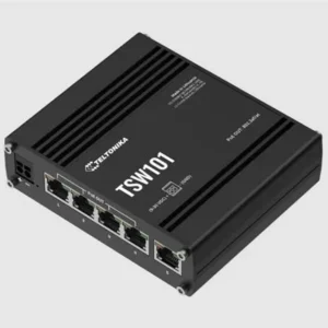 Industrijski switch Ethernet TSW101, PoE 5 Gbe Teltonika