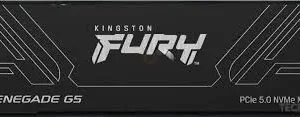 SSD 2TB Kingston FURY Renegade Gen5 M.2 2280 NVMe SFYR2S/2T0