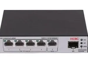 H3C S1600V2-6P-HPWR L2 Ethernet Switch