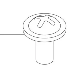SRV DOD LN ST45 V3 M.2 Screw Kit
