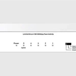 H3C Aolynk ES100-5G Ethernet Switch 5 x 1G ports, DC