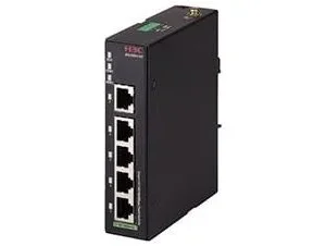 H3C IE4300U-5E Industrial Eth. Sw, 5x1G, 12-48VDC, Redundant