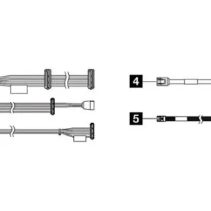 SRV DOD LN ST50/ST45 V3 Internal Drive Cable Kit