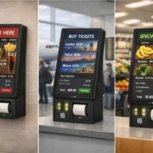 POS PC Pos4all W1-25_2 Kiosk