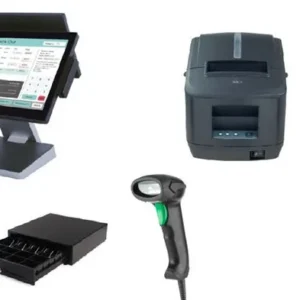 POS BIRCH Komplet Allinone 15.6" Win11IoT+CP-Q1+fioka+skener