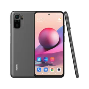 MCTK6-XIAOMI Redmi Note 10s/Note 10 4g * Furtrola 3D Sparkling star silicone Turquoise (89)