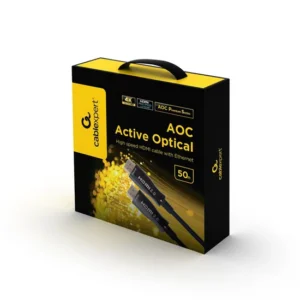CCBP-HDMI-AOC-50M-02 Gembird Active Optical (AOC) High speed HDMI cable with Ethernet Premium 50m