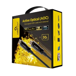 CCBP-HDMI-AOC-30M-02 Gembird Active Optical (AOC) High speed HDMI cable with Ethernet Premium 30m