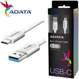 Kabel USB3.1 AM->TypeCM, 1m, White, ADATA