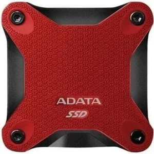 SSD EXT 240GB ADATA ASD600Q-240GU31-CRD crvena