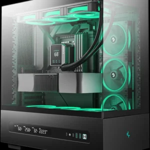 Kućište DeepCool CH690 DIGITAL CRNO, R-CH690-BKNNA0D-G-1