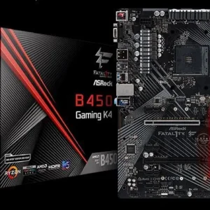 MBO ASRock AM4 B450 GAMING K4