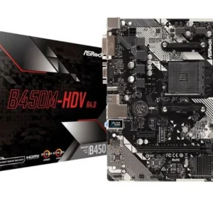MBO ASRock AM4 B450M-HDV R4.0