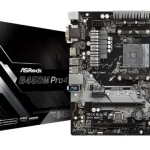 MBO ASRock AM4 B450M PRO4