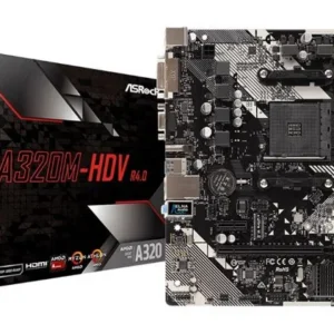 MBO ASRock AM4 A320M-HDV R4.0