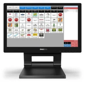 Monitor 16 Philips 162B9T/00 Touch VGA/DVI/HDMI/DP/USB Zvučn