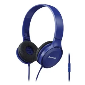 PANASONIC slušalice RP-HF100ME-A plave sa mikrofonom
