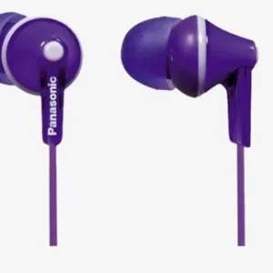 PANASONIC slušalice RP-HJE125E-V ljubičaste