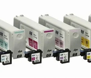 HP HP 81 Dye Ink Cartri