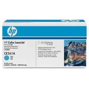 SUP HP TON CE261A CYAN