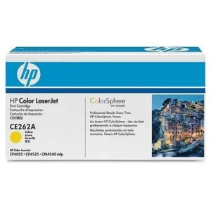 SUP HP TON CE262A YELLOW za CP4525/4025