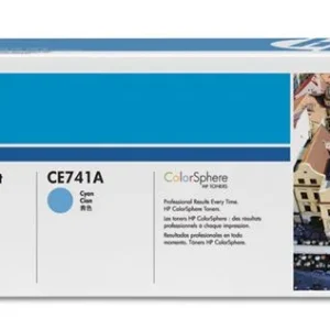 SUP HP TON CE741A Cyan za CP5225
