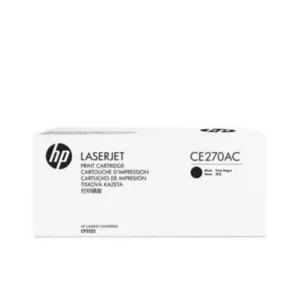 HP toner CE270AC