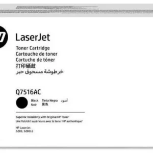 HP toner Q7516AC
