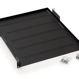 Triton polica 150mm/1U/19", 15kg max, crna, RAB-UP-150-A4