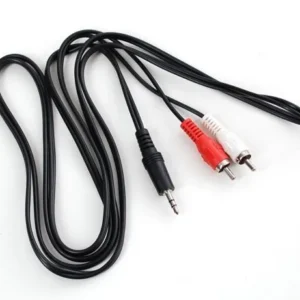 KABL MS AUDIO 3,5mm (M)- 2xRCA (M), 2M, RETAIL