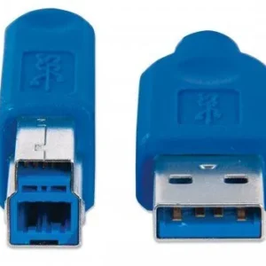 MH kabl USB 3.0 A Muški /B Muški, 2m, plavi