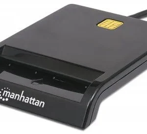 Card Reader Manhattan, USB 2.0 External/Smart Card 102049