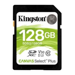 SD CARD.128GB KINGSTON SDS2/128GB