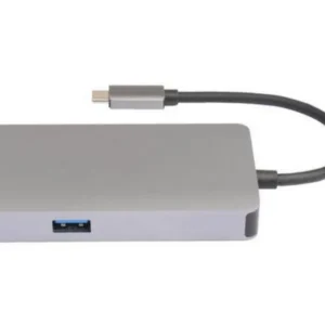 Adapter USB 3.1 tip C (M) - HDMI (F) sivi