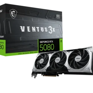 SVGA MSI RTX 5080 Ventus 3X OC 16GB White GDDR7