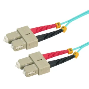 Pec kabl, SC/UPC-SC/UPC, Econ, MM OM4, 2mm, Dx, 2m