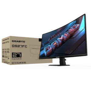 27 inča GS27FC FHD 1920x1080 180 Hz FreeSync Premium zakrivljeni gaming monitor