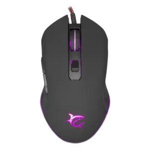 Miš White Shark GM 3001 CYRUS crni 3200DPI