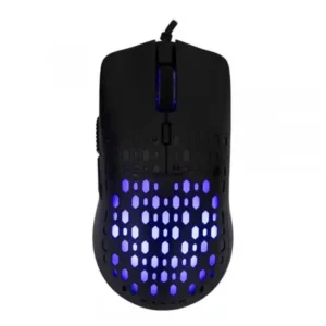 Miš Baracuda OCTOPUS 3600DPI/6D/Optički/RGB/Crna